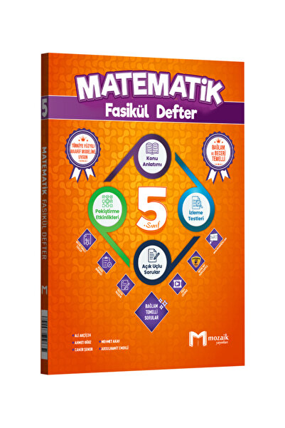 Lisinya MOZAİK 5.SINIF FASİKÜL DEFTER MATEMATİK - 26-27