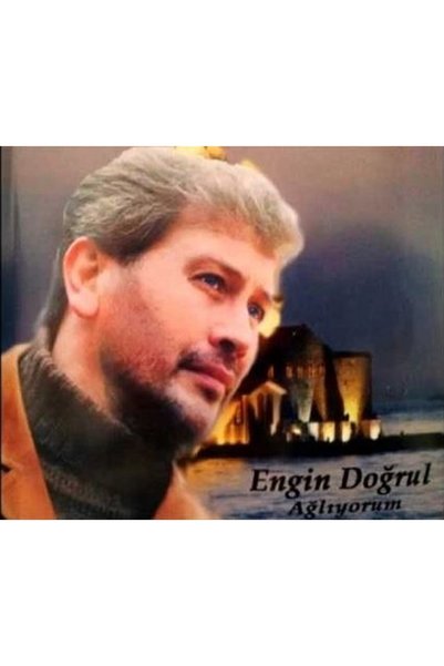 Aktüel DVD Engin Doğrul - Ağlıyorum (Turkish Music Cd Album) (in Packaging - ...