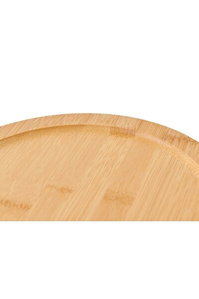 Levn Home Bambu Dönen Baharatlık Standı Bambu Dönen Çok Amaçlı Sunum Standı