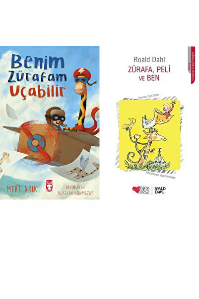 Timaş Çocuk Benim Zürafam Uçabilir (Mert Arık) ve Zürafa, Peli ve Ben