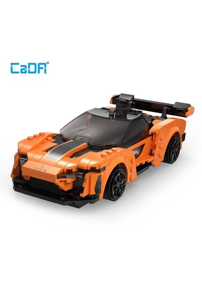 Generic Brand C51075W Cada Blaze Car Block Set 295 Pieces -Vagon Life