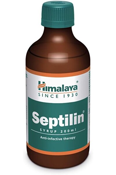 Himalaya Septilin Syrup 200 ml | Manages respiratory tract infections in chil...