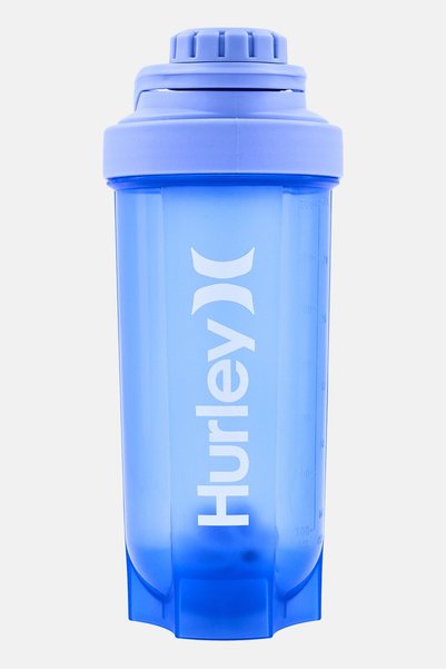 Hurley Shaker Brand Logo Bottle 800ml, Blue