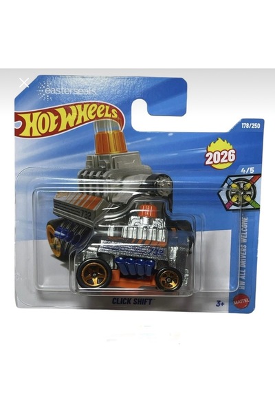 HOT WHEELS CLICK SHIFT JJH61-N521