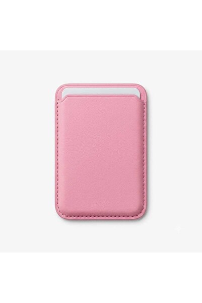 Başkenttekno iPhone Compatible Premium Magsafe Magnetic Leather Card Holder &...