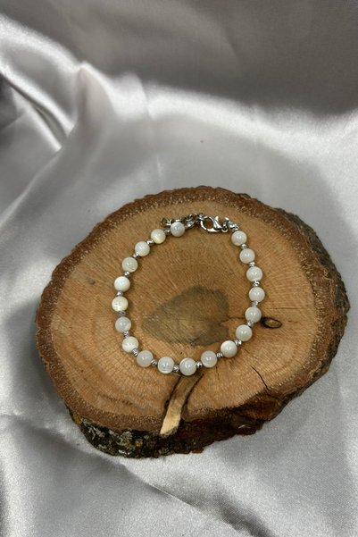 Suerte Accessories And Hematite Natural Stone Handmade Special Design Natural Stone Bracelet