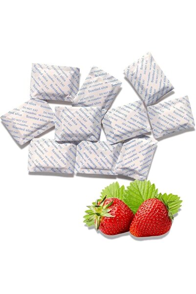 KASTWAVE 50-Pack Strawberry Scented Sachets, Long-Lasting Natural Odor Elimin...