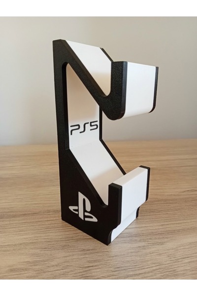 PlayStation®5 ( 2 Li ) Kontrolcü Tutacak Siyah ve Beyaz