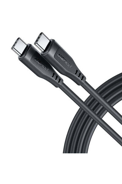 Acefast Cablu de date (C3-03), Type-C la Type-C, 60W, 3A, 480Mb/s, Încărcare ...