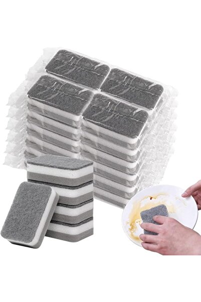 KASTWAVE Dishwashing Sponge, Kitchen Cleaning Sponges, Odor-Free Scouring Pad...