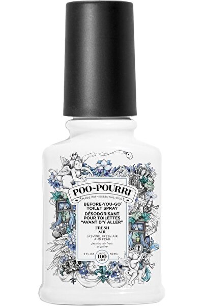 Poo-Pourri بو~بورري - بخاخ مرحاض لتنقية الهواء 59 مل/تنظيف/هواء نقي