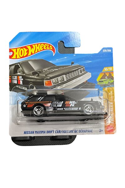 HOT WHEELS NISSAN MAXIMA DRIFT CAR/VOITURE DE DÉRAPAGE (JJK53-N521)