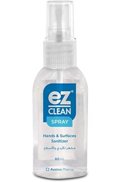 EZ Hands Sanitizing Spray Lemon Fragrance - 80ml