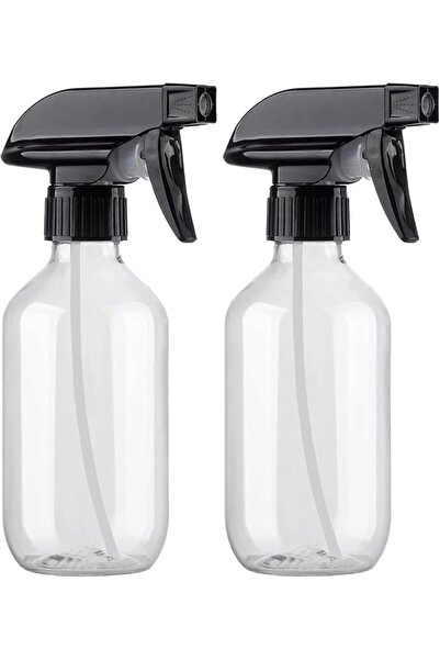NALACAL Spray Bottle, 300ml, Set of 2 Fine Mist Empty Spray Bottles, Refillab...