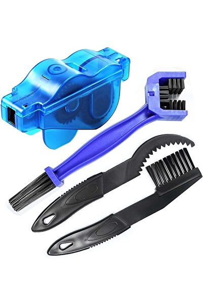 X SPRING Xspring Bike Chain Cleaner, 4 Pack Bike Cleaning Kit, Portable Bike ...