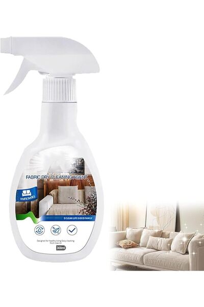 KASTWAVE Dry Foam Cleaner for Clothes – Fabric Dry Cleaner Spray, Wash-Free S...