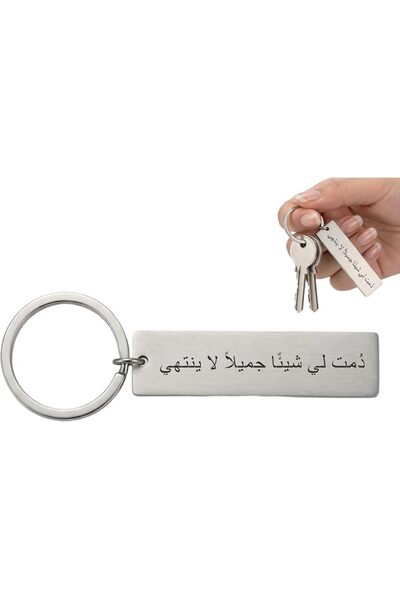 GoodTool Round Keychain Tag, Car Key Ring, for Keys, Bags, Zippers, and Backp...