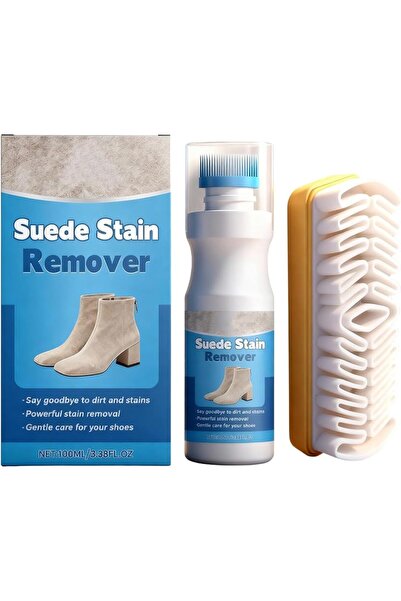 GENERAL Suede and Nubuck Cleaner, Suede Shoe Cleaner with Brush, Cleaner for ...