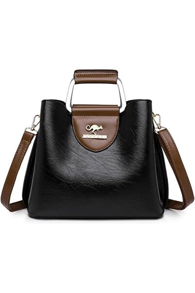 Gocokia Purses for Women,Satchel Handbags Tote Bag, Black Pu Leather Shoulder...