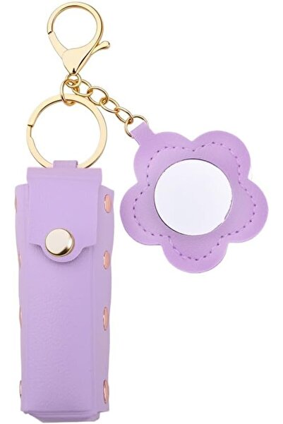 Tazweeq Lip Oil Lipstick Holder, Key Chain, Lip Oil Lipstick Case with Mirror...