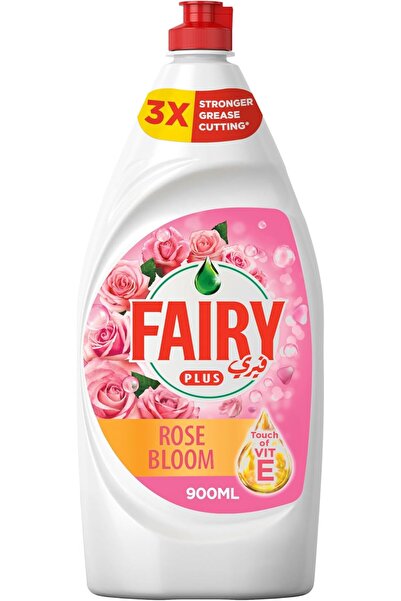 Fairybell سائل غسيل الأطباق فيري، رائحة الورد مع قوة بديلة للبياض، 900 مل