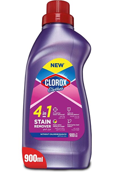 CLOROXY Clorox Stain Remover & Color Booster For Colored Clothes, Liquid, 900...