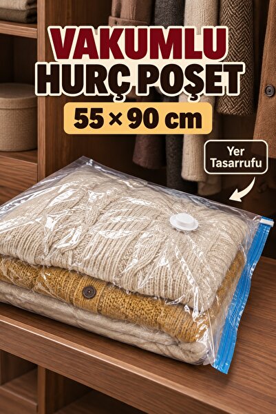 TTT Vakumlu Hurç Poşet - 55x90 cm