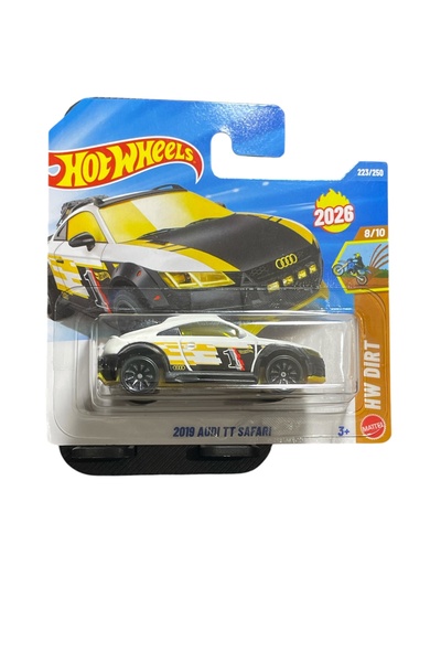 HOT WHEELS 2019 AUDI TT SAFARI (JJH69-N521)