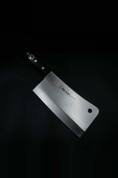 Japon Şef Bıçağı - AUS-8 Cleaver (Satır) - 210mm - Default