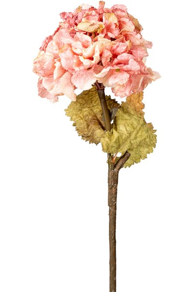 Herdekora Yapay Ortanca, Pembe - 50 cm