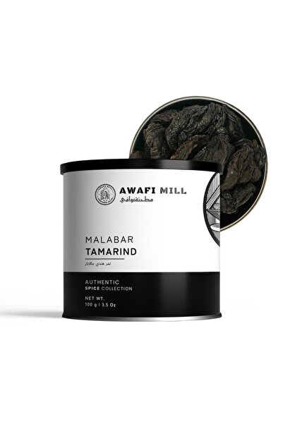 AWAFI MILL Malabar Tamarind 100g | Kudampuli | Garcinia gummi-gutta
