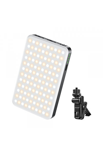 Yesido Blitz Selfie Led DH12, 6W, 120 x Led, Μαύρο