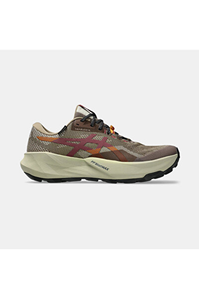 Asics TRABUCO 14 GTX Erkek Clay Grey/Jasper Green Outdoor Koşu Ayakkabısı 101...
