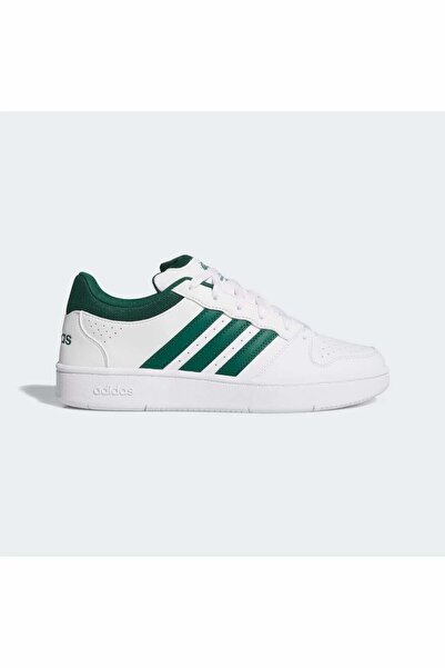 adidas أحذية رياضية وكاجوال كلاسيكية بيضاء للرجال