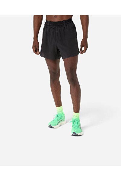 Asics METARUN 5IN SHORT Erkek Black/Obsidian Grey Şort 2011D436-001