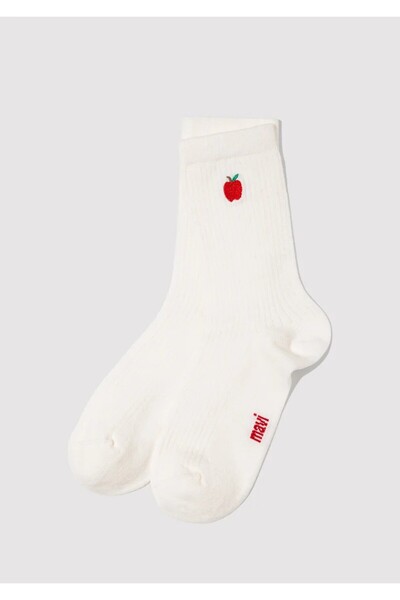 Mavi Women's White Socks White Socks