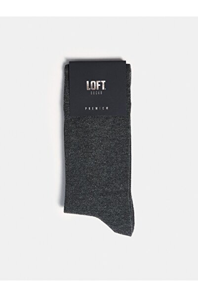 Loft جوارب أنثراسايت Lf 2038157 Navy M Sck للرجال