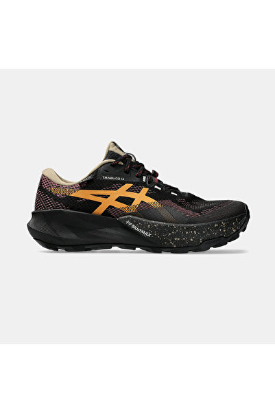 Asics TRABUCO 14 GTX Erkek Black/Pure Silver Outdoor Koşu Ayakkabısı 1011C165...