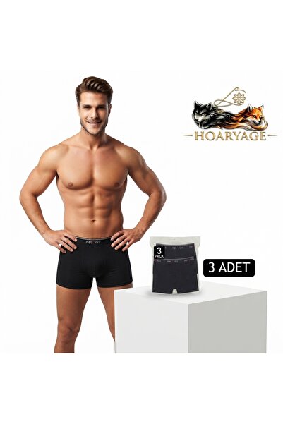 NETYILDIZ Net Yıldız Men's Boxer Briefs %100 Cotton, Lycra and Elastane - Com...
