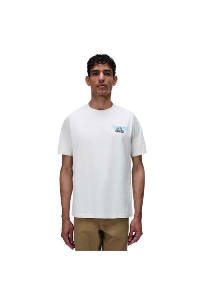 Napapijri S-SWHOL SS FANCY NP0A8AU6FYA-FYA Λευκό