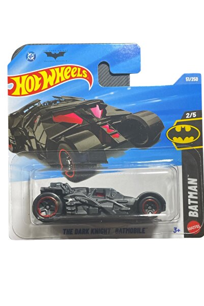 HOT WHEELS THE DARK KNIGHT BATMOBILE (BATMAN JJL13N521)