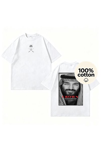 MUZİ قميص للرجال والنساء بمناسبة اليوم الوطني السعودي، مصنوع من القطن 100%، م...