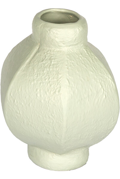 Herdekora Vază decorativă din ceramică Serena Verde Mentă 18x25 Cm.
