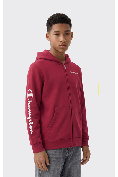 Champion Core Heritage Hooded Full Zip Sweatshirt