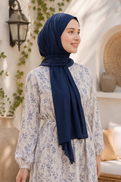 Dimoi Kids Women's Plain Shawl Soft Textured Daily Hijab Shawl Four Seasons