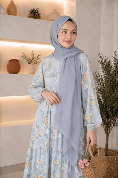 Dimoi Kids Women's Plain Shawl Soft Textured Daily Hijab Shawl Four Seasons