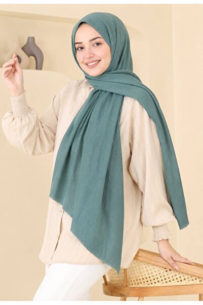 Dimoi Kids Women's Plain Shawl Soft Textured Daily Hijab Shawl Four Seasons