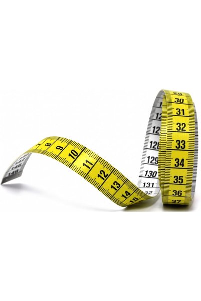 Genel Markalar 150 Cm Vücut Beden Ölçüm Metresi, Diyetisyen Mezurası, Terzi M...