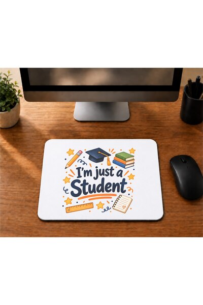 Mor Mürekkep Podloga za miša sa studentskim motivima - Poklon za studente, po...