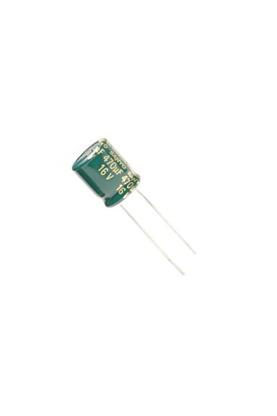 Generic Capacitor 470Uf 16V Electrode Capacitor